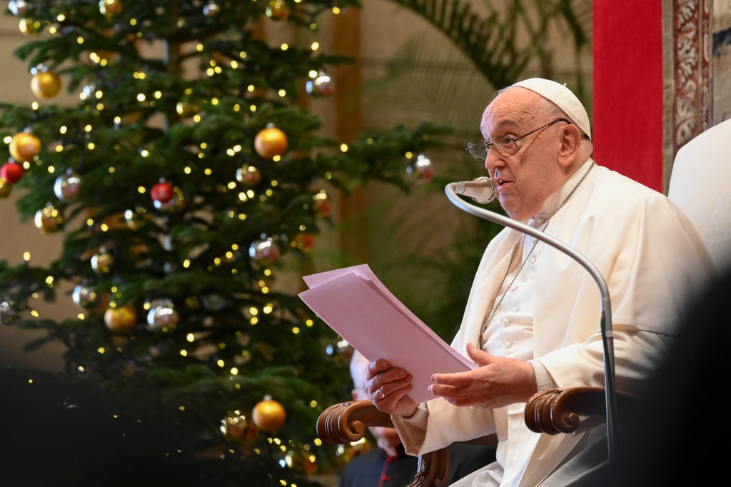 Papa Francisco celebrará el Ángelus en línea dado a un resfriado