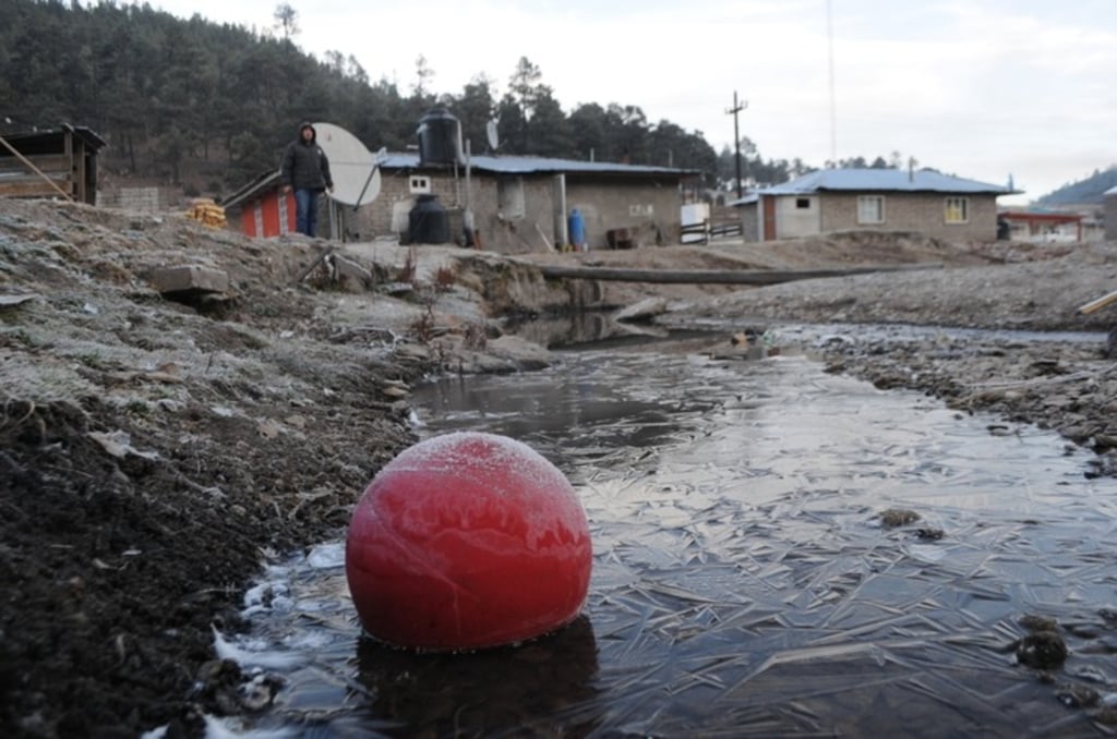 La Rosilla. Es considerada como el congelador de México y tiene la temperatura más baja con menos 25 grados centígrados en diciembre de 1997.