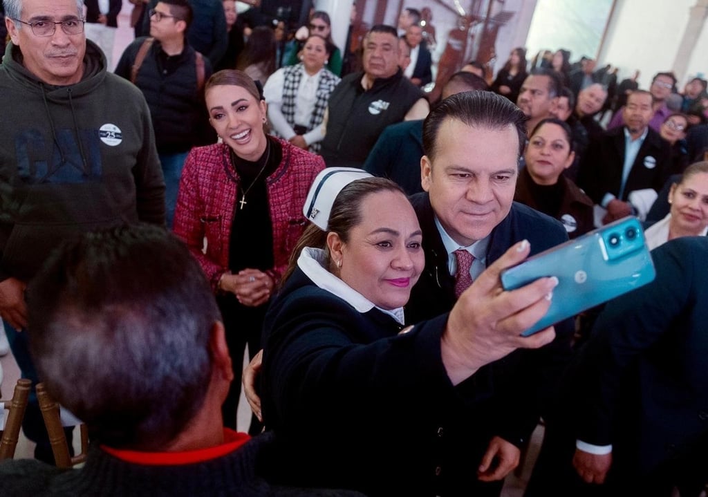 Personal de la Secretaría de Salud de Durango reconoció el apoyo del Gobernador.