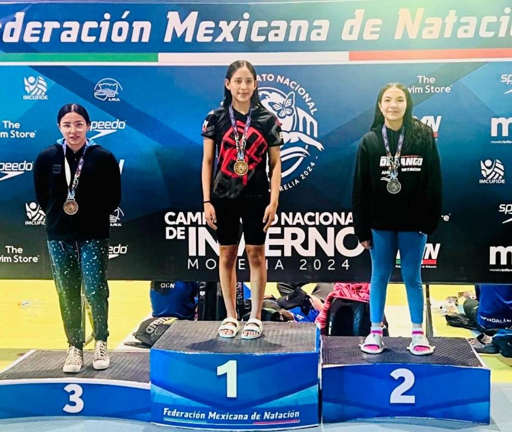 Talento. El Campeonato Nacional de Natación de Invierno Morelia 2024 fue el escenario de este grandioso encuentro deportivo.