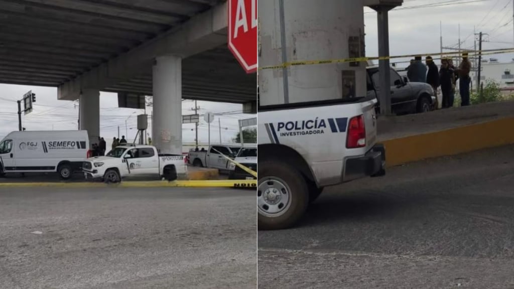 Encuentran 4 cuerpos en camioneta bajo puente de Tamaulipas