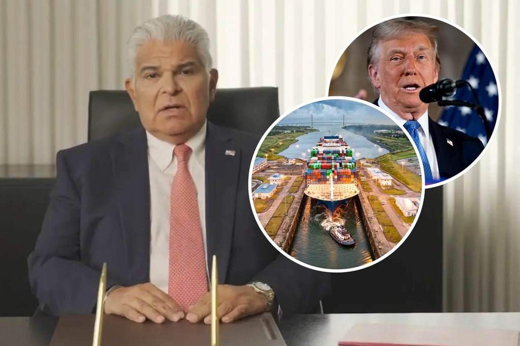 El Canal 'es de Panamá y lo seguirá siendo', dice presidente Mulino tras amenaza de Trump