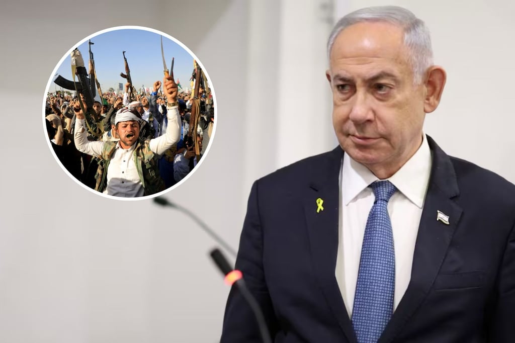 Netanyahu promete atacar a los hutíes con 'fuerza'