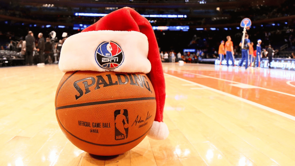 NBA: horarios y transmisiones de los partidos de Navidad