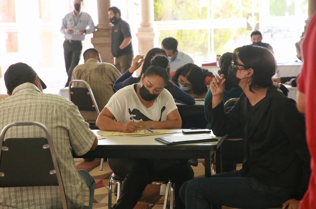 Sustento. La iniciativa indica que la tasa de desempleo juvenil es más alta que la del resto de la población.