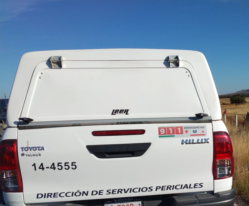 Caso. Una volcadura en la autopista a Gómez Palacio cobró la vida de un adulto y una menor, quienes estaban de visita en Durango, desde Dallas, Texas.