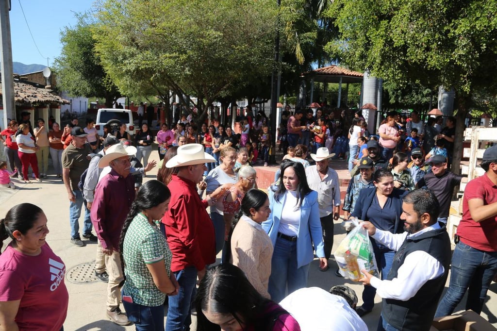 Captación. Los habitantes de la región plantearon diversas peticiones ante el líder parlamentario.