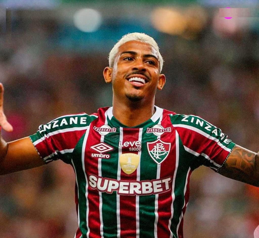 Refuerzo. Tuzos llegó a un acuerdo con Fluminense por John Kennedy y jugará en la Liga MX.