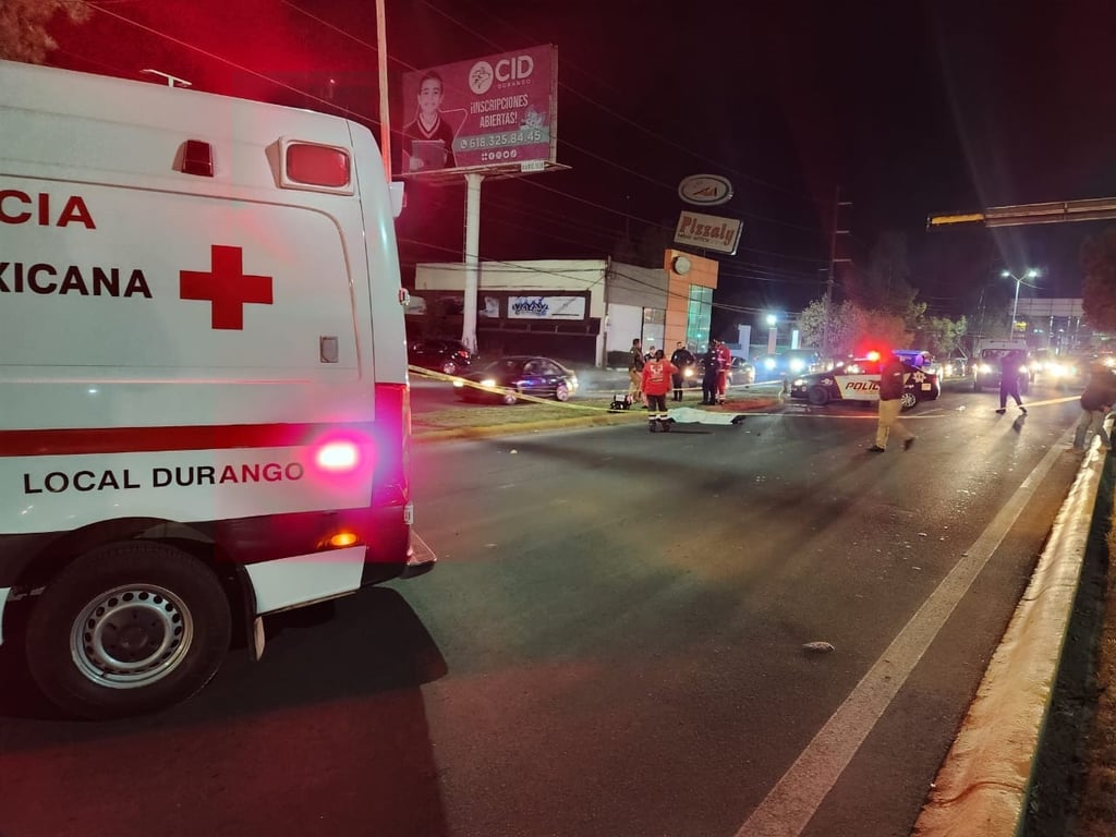 Crucero mortal. La noche del domingo, un joven murió en el punto donde varios motociclistas han perdido la vida: bulevar Francisco Villa y calle Haití.