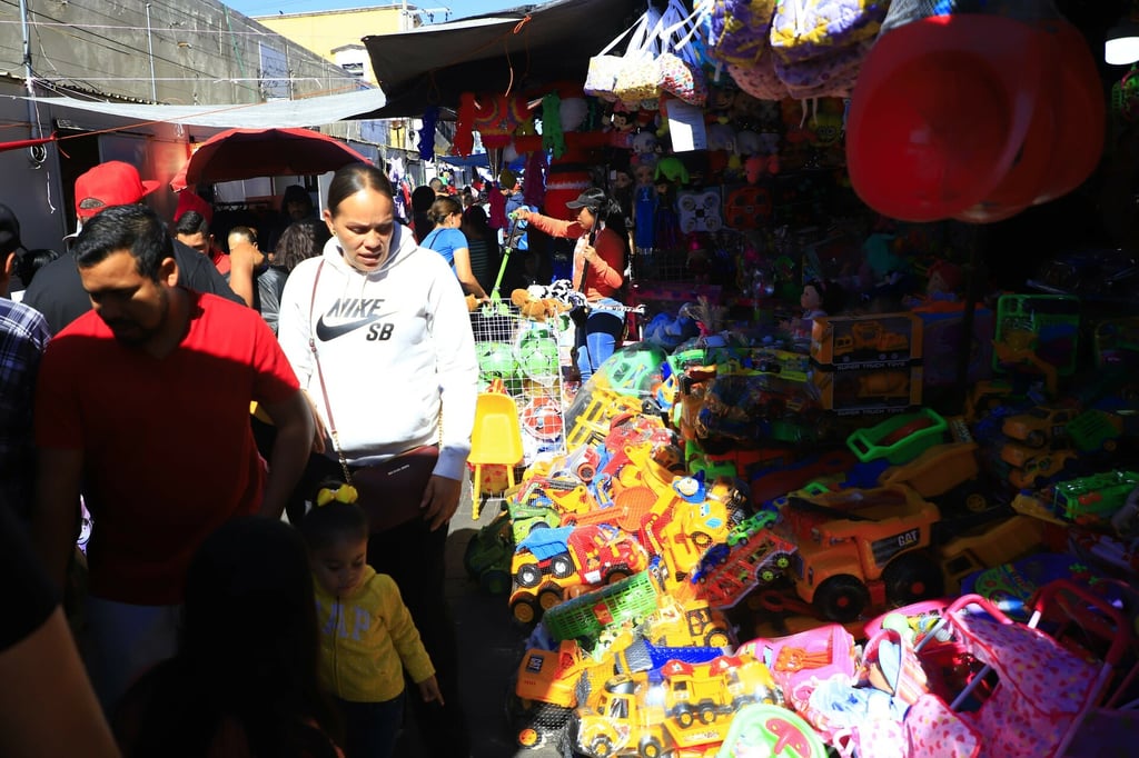 Feria del Juguete genera quejas de vecinos y comerciantes