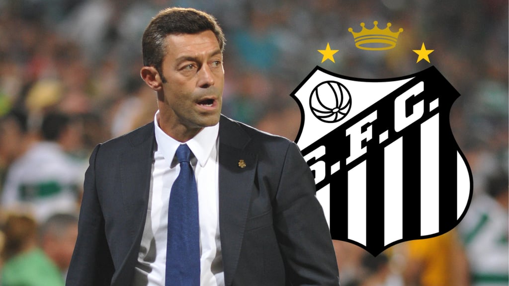 Pedro Caixinha confirma su llegada al Santos FC en Brasil