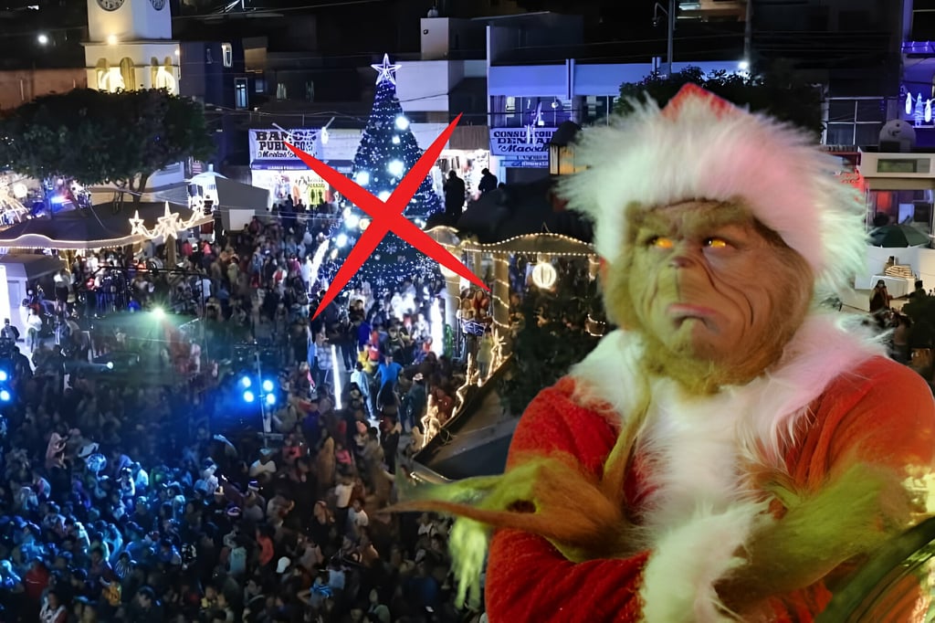 ¿Grinch eres tú? 