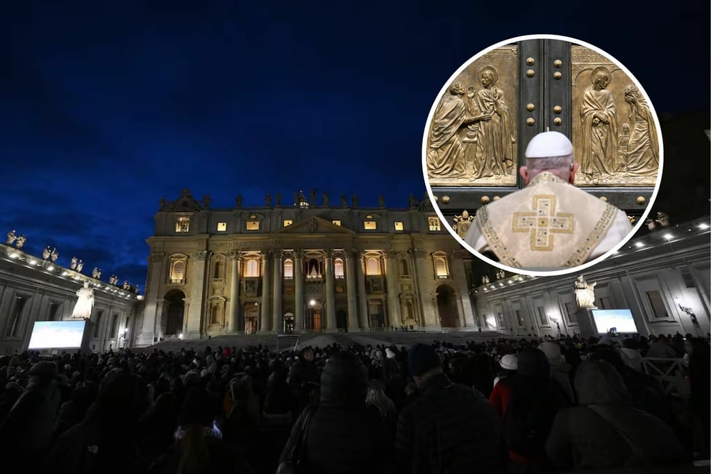 El papa Francisco inicia el Jubileo anual; pondrá a prueba su resistencia y la capacidad de la Ciudad Eterna