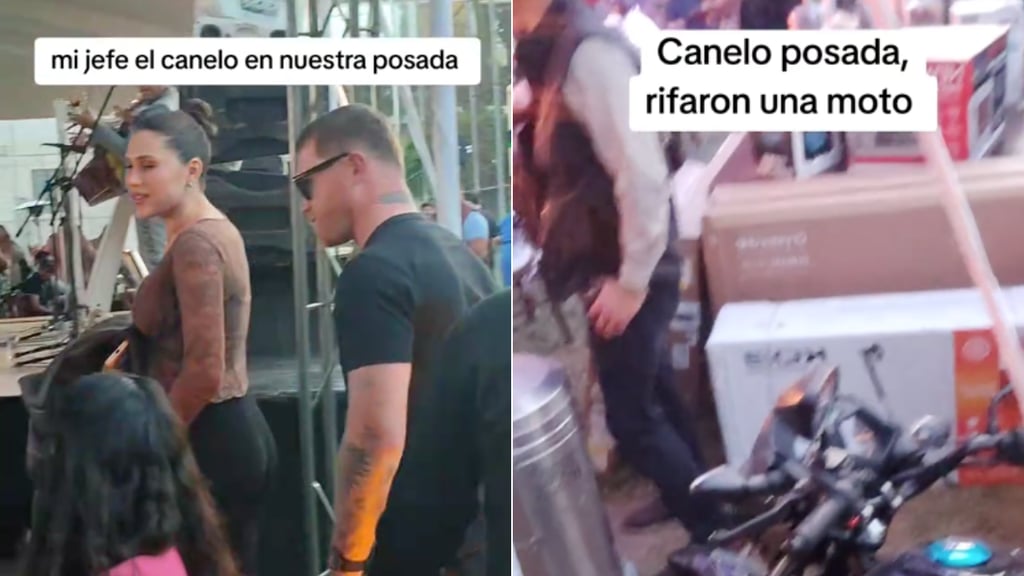 ‘Canelo’ Álvarez organiza posada para sus empleados y regala motos y iPhone 16