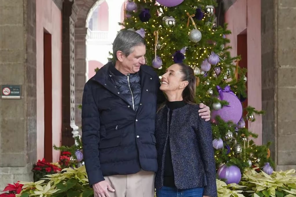 'Gracias por lo que hacen por sus familias y por México’, Sheinbaum manda mensaje navideño