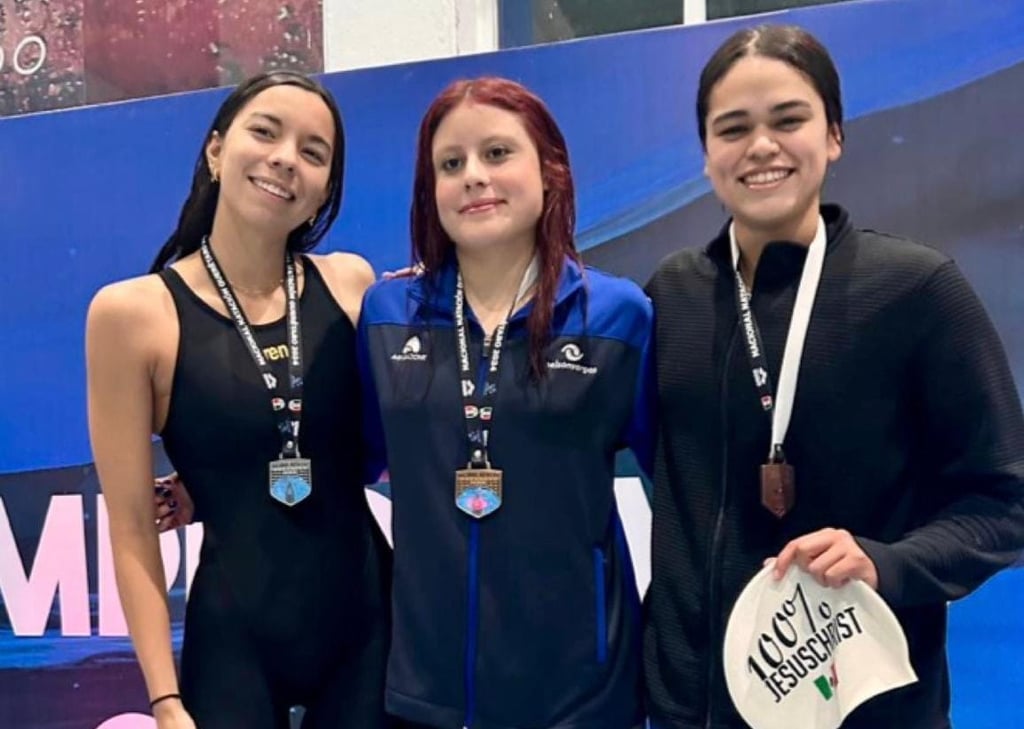 Natación duranguense sigue en pleno ascenso