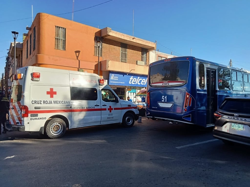 Caso. Un hombre fue atropellado en La Plazuela, fue trasladado grave y perdió la vida mientras recibía atención médica.