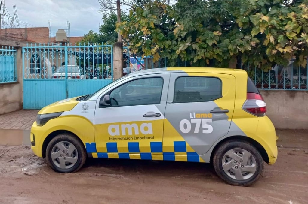 Acuden. En los casos que así lo requieran, el personal de la línea AMA acude al domicilio.