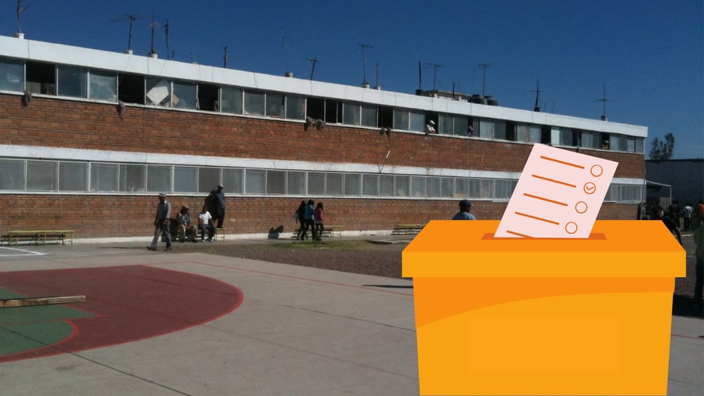 Perfilan voto de personas en prisión preventiva para elección local