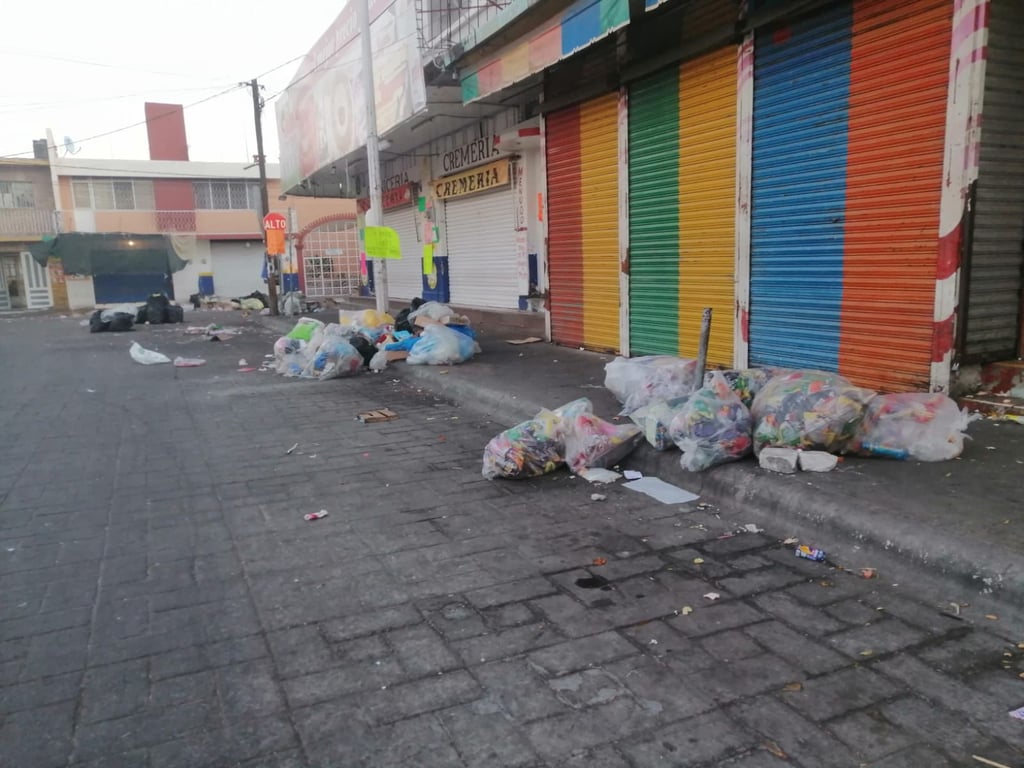 En Navidad, recolectaron 680 toneladas de basura en Durango