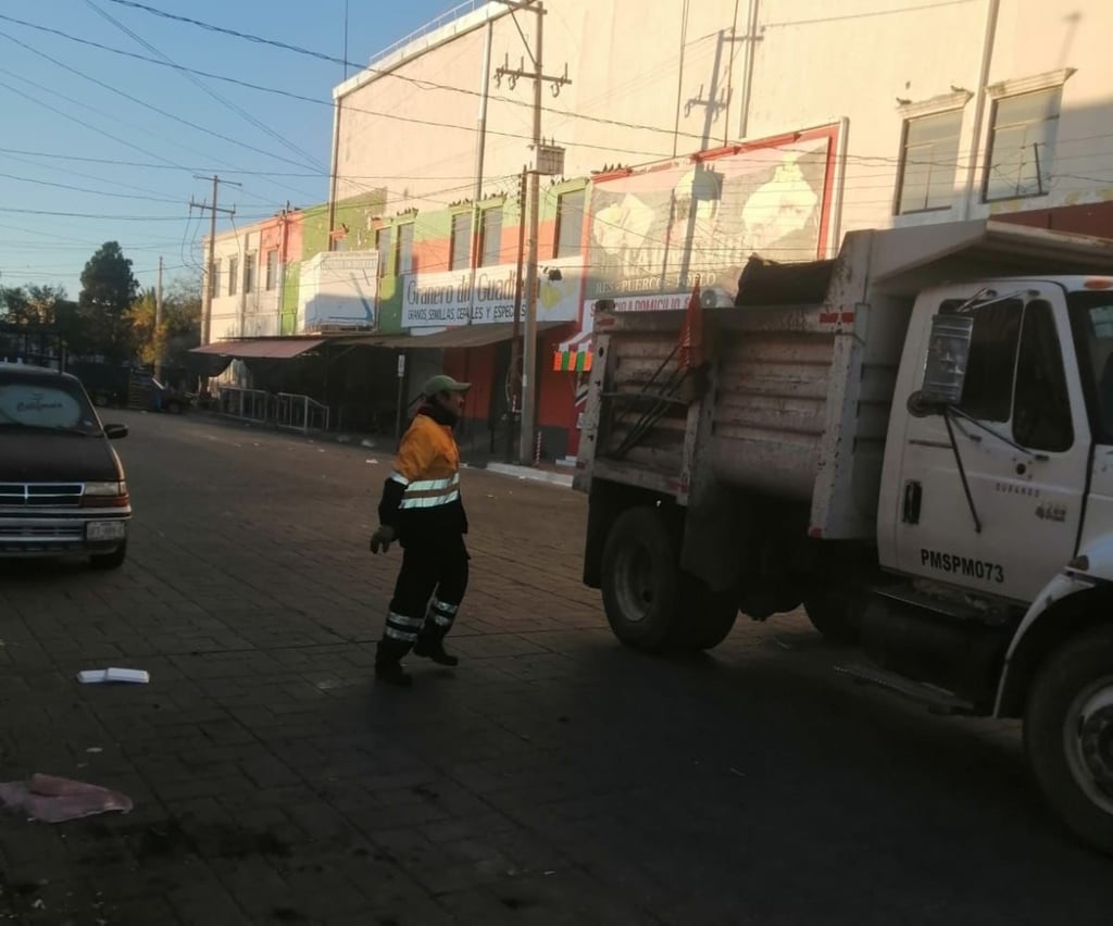 En Durango, recogieron 680 toneladas de basura durante Navidad