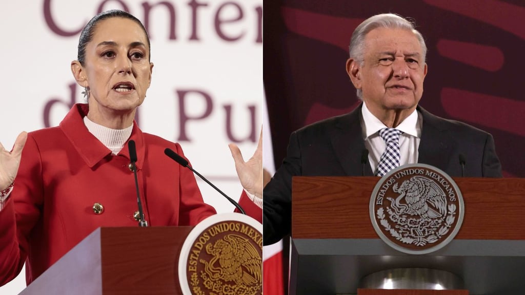 Que lo sigan creyendo: Sheinbaum a las afirmaciones de que AMLO sigue gobernando