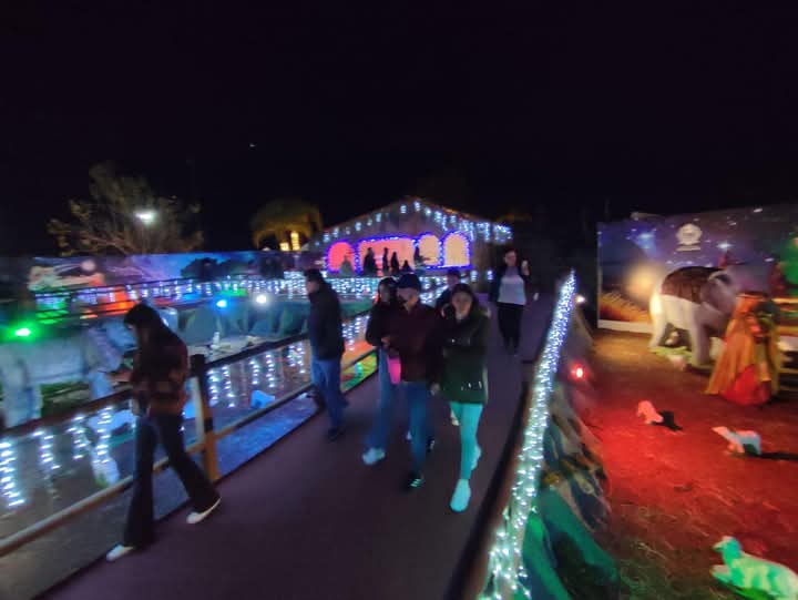 Nuevo Nacimiento en la Fenadu rompió récord de visitas en un día, reportan