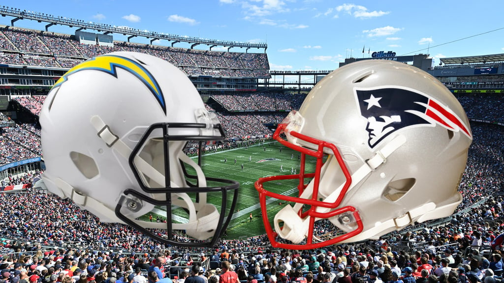 NFL: ¿a qué hora y por dónde ver el Chargers vs Patriots? Semana 17