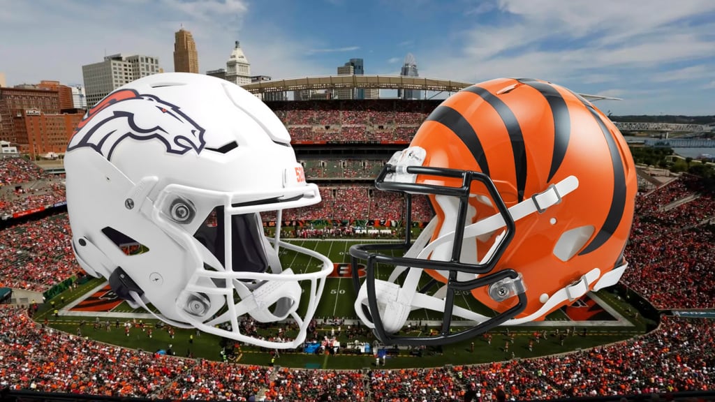 NFL: ¿a qué hora y por dónde ver el Broncos vs Bengals? Semana 17