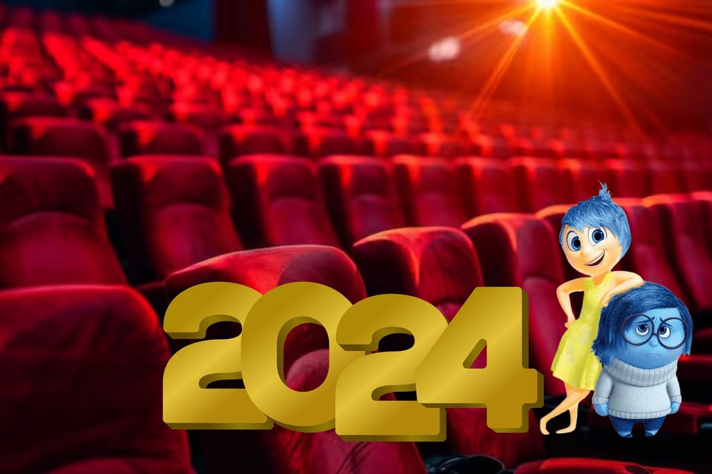 Recuento 2024: ¿Cuáles fueron las 5 películas más taquilleras del 2024?