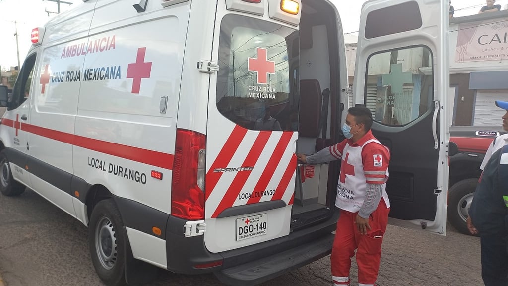 Este viernes por la mañana una mujer fue atropellada en las inmediaciones del fraccionamiento Domingo Arrieta.