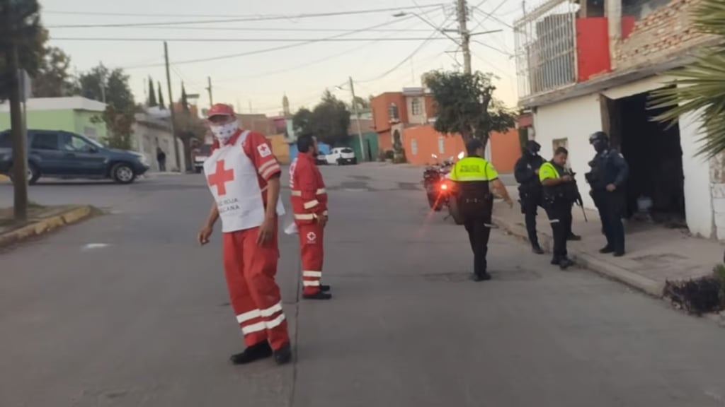 Dolor. Un hombre se quitó la vida en el Cerro de Guadalupe, la tarde este viernes.