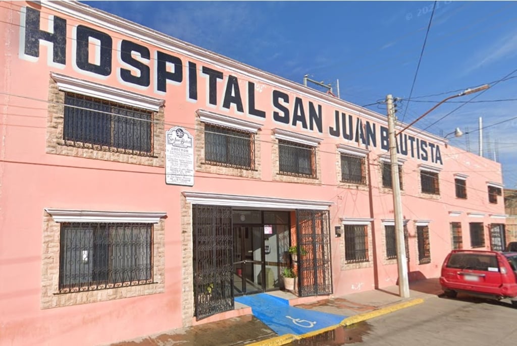 Luto. Una bebé llegó sin signos vitales a un nosocomio particular del fraccionamiento Los Sauces, fue traslada por sus padres.