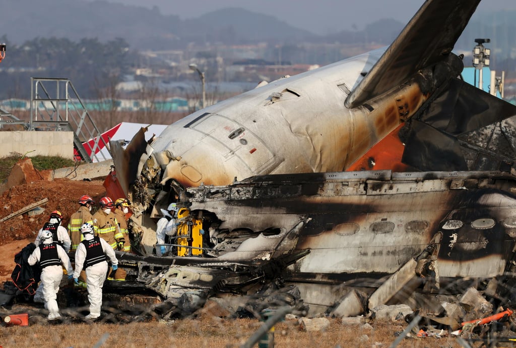 Corea del Sur: Aumenta a 179 los fallecidos en accidente aéreo de Jeju Air; hay 2 sobrevivientes