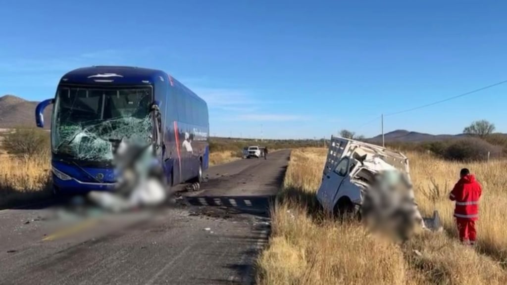 Identifican a la persona fallecida en accidente de Peñón Blanco