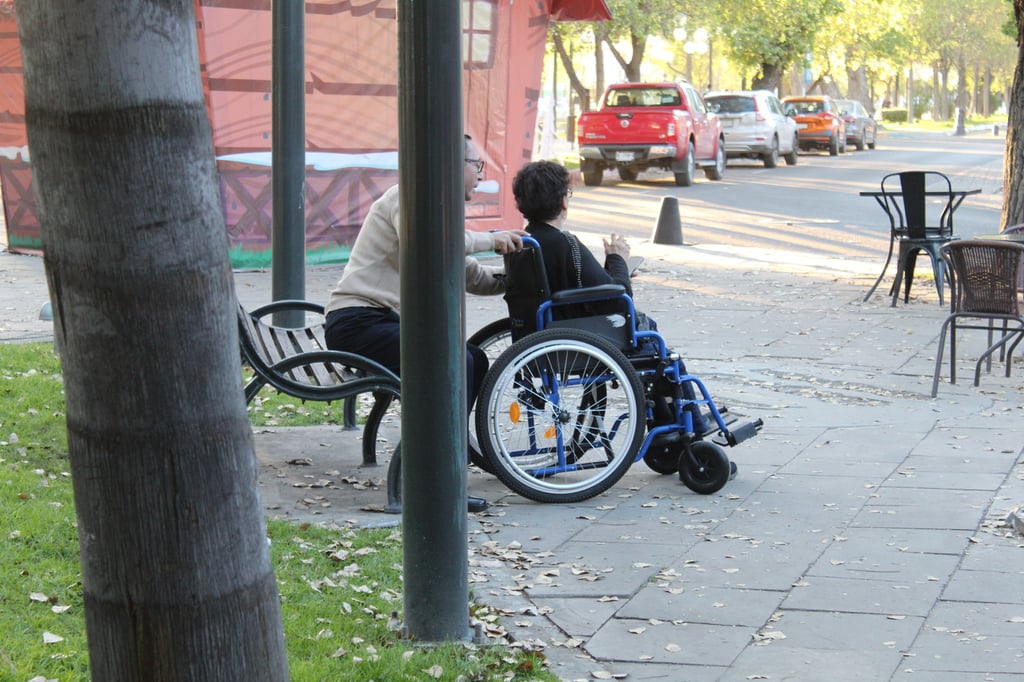 Estadísticas. En Durango, del total de la población casi un 17 por ciento vive con alguna discapacidad, cuando el promedio es de 16.1 por ciento.