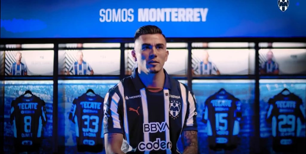 Cuarto equipo. El Monterrey será el cuarto equipo del 'Hueso' en la Liga MX después de sus experiencias en Atlas, América y el Atlético de San Luis.