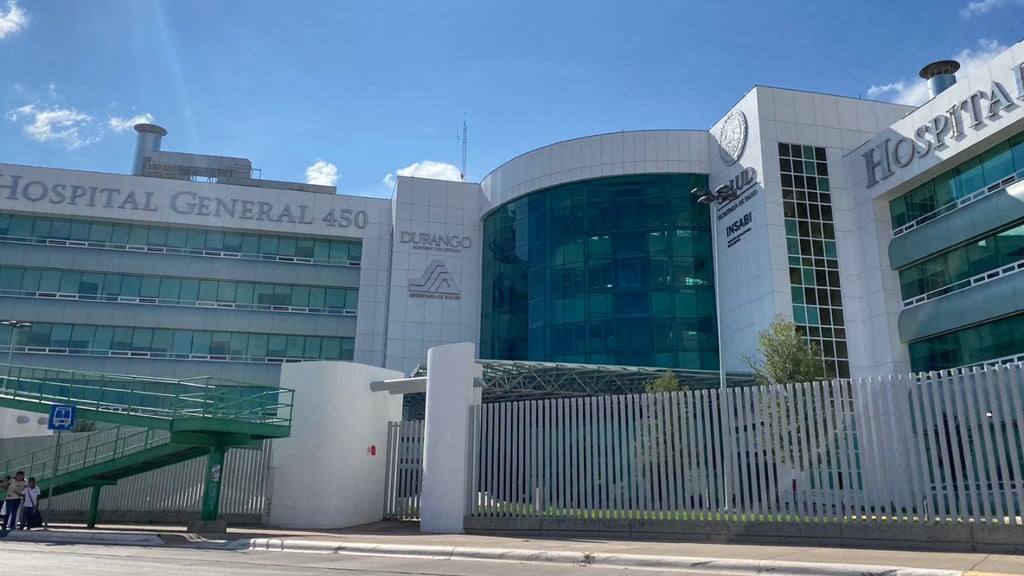 Bebé de 9 meses llega sin signos vitales al Hospital General 450; venía desde Mezquital