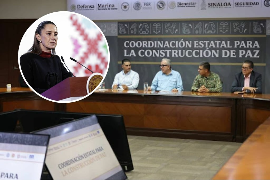 Violencia Sinaloa: Gabinete de Seguridad alista primer informe el próximo 9 de enero