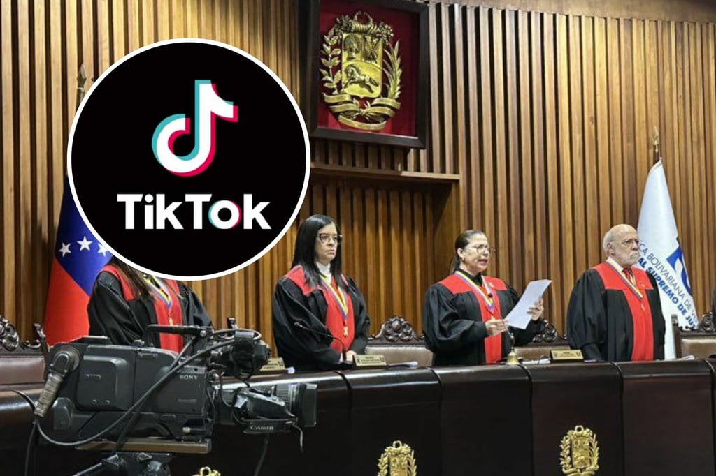 Tribunal Supremo de Venezuela impone multa a TikTok por 10 mdd por retos virales