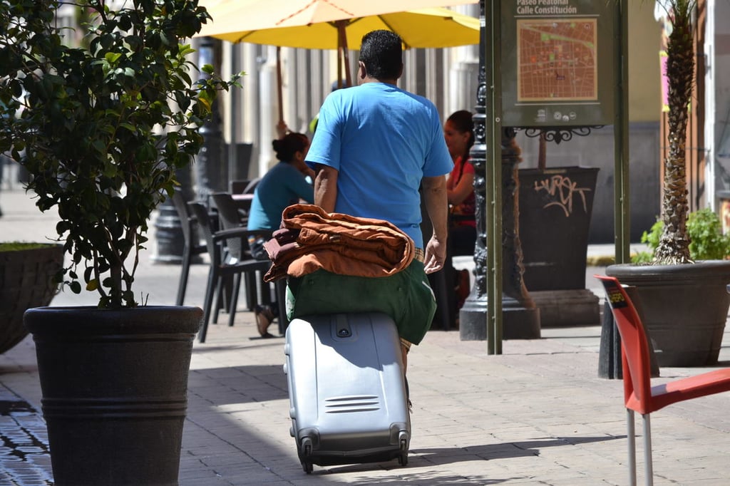 Visitantes. Cada año llegan a Durango visitantes de distintos lugares, incluyendo duranguenses radicados en los Estados Unidos. 