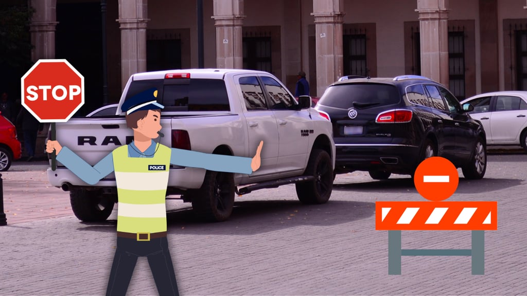 Por carrera, cierran calles de la ciudad de Durango este 31 de diciembre