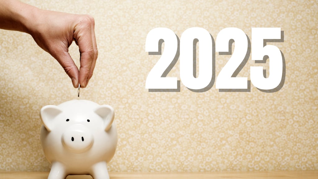 5 formas de establecer una meta de ahorro para el Año Nuevo 2025