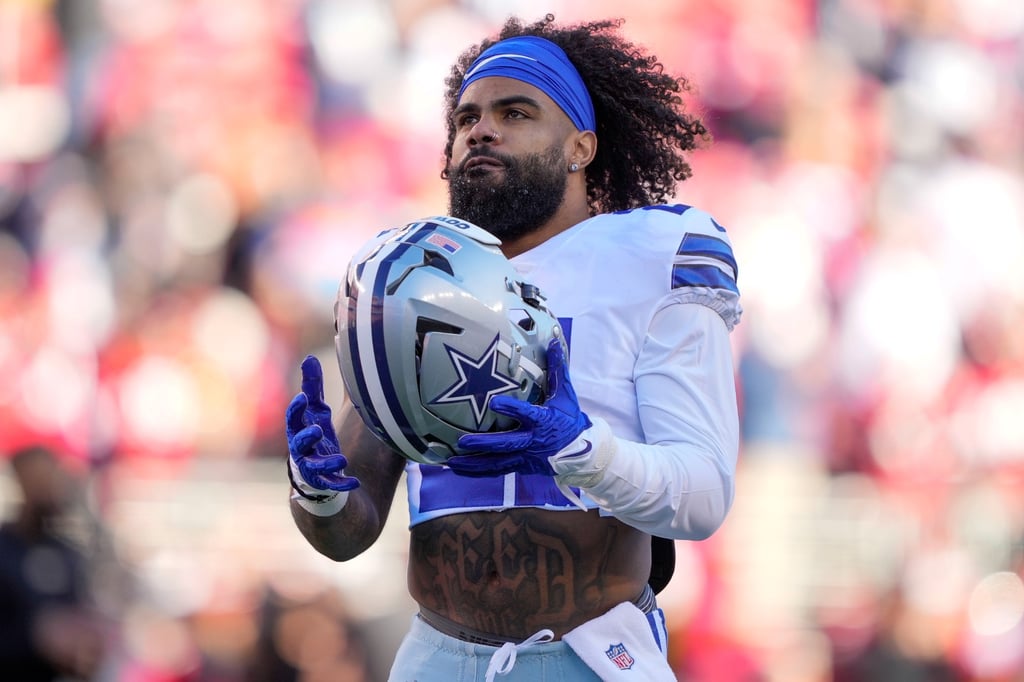 NFL: Dallas Cowboys corta a su corredor Ezekiel Elliott