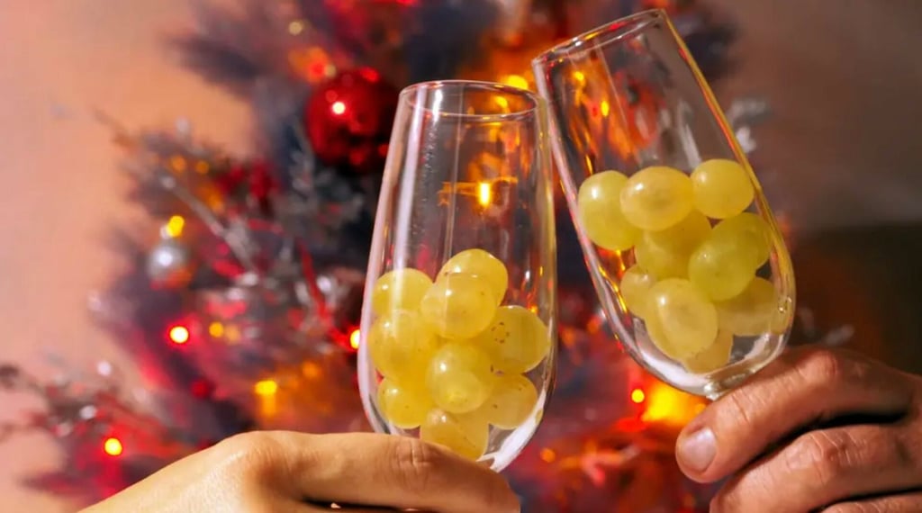 Año Nuevo: ¿De dónde proviene la tradición de las 12 uvas?