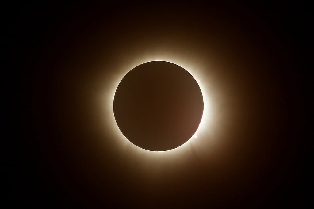 Eclipse. Varios municipios de Durango recibieron a miles de visitantes incluida la capital para apreciar este fenómeno astronómico.