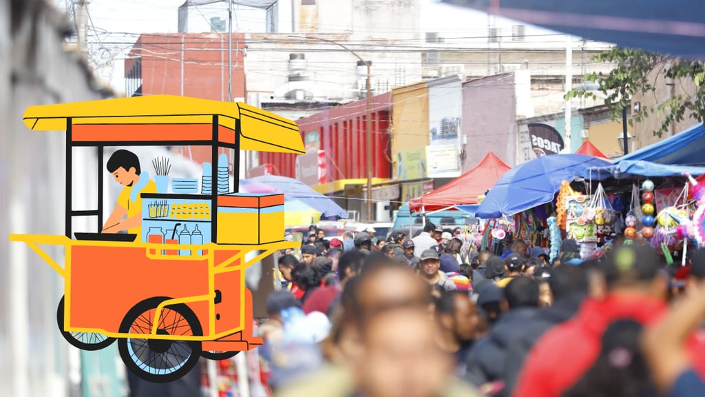 Exceso de ambulantes afectó a comerciantes del Centro de Durango, acusan