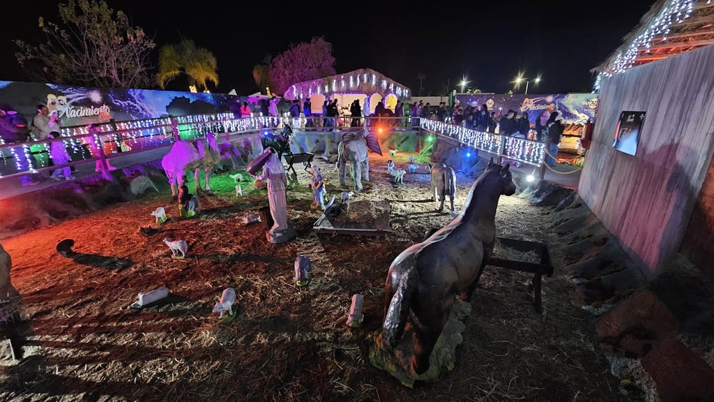 Nacimiento en la Feria de Durango, una decisión acertada, aseguran