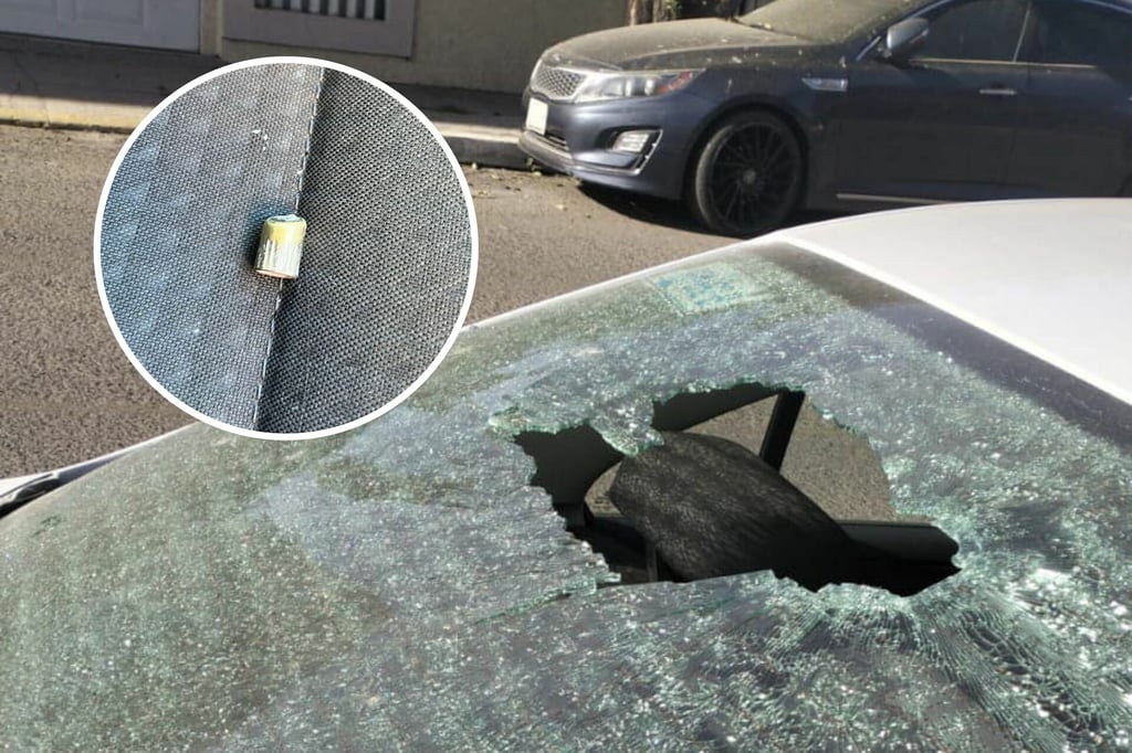 'Balas perdidas' de Año Nuevo dejan como saldo daños materiales y personas lesionadas