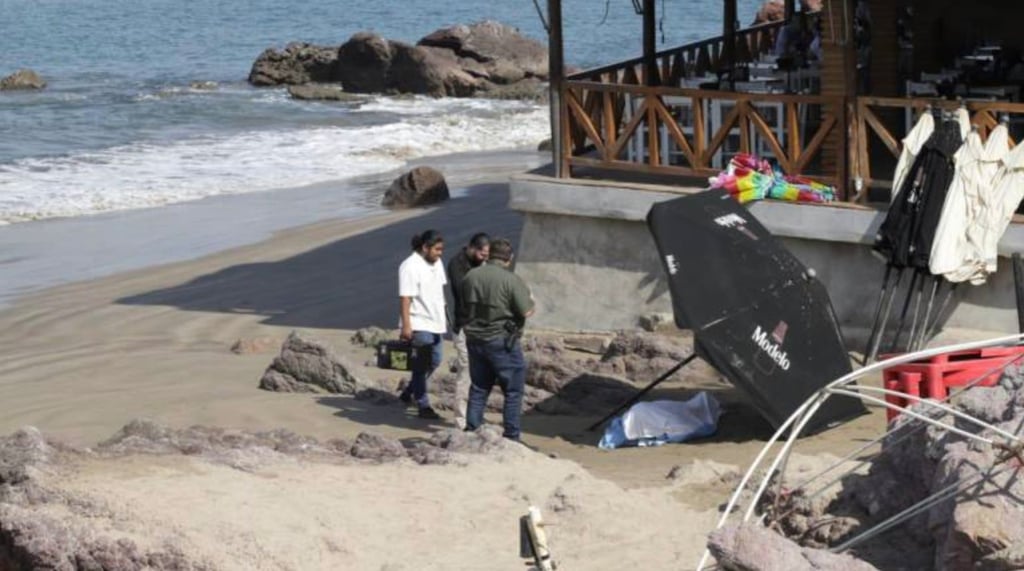 Fallece ahogado un adulto mayor en playas de Mazatlán